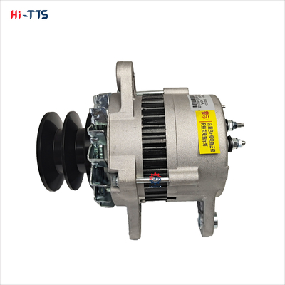 Ekskavatör Dizel Motor Alternatör 6D125-1 PC400-5 Büyük Çift Yuvalı 28V 30A 600-821-6150