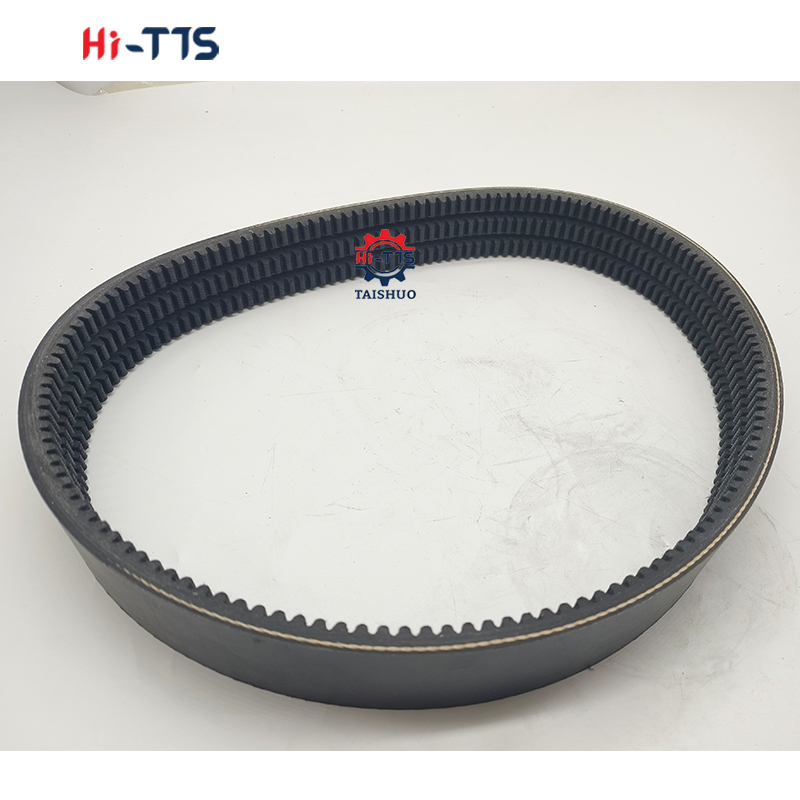 yo　5/6 ZX360-5A ZX210-5G Excavator Engine Fan Belt - 8981529060