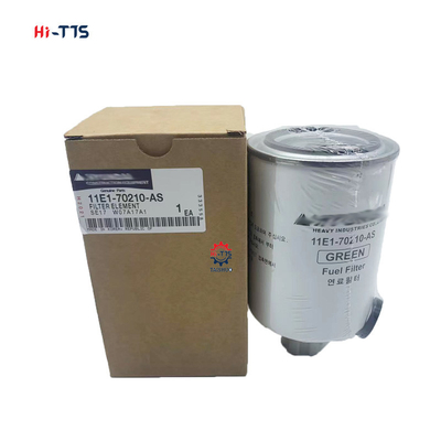 İyi bir fiyat. Hidrolik Filtre Elemanı 11E1-70210 Yağ Yakıt Filtresi 11E1-70210-AS çevrimiçi
