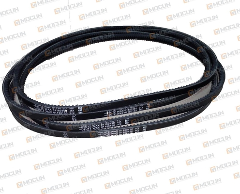 İyi bir fiyat. Siyah Daire Motor Fan Kayışı Deutz Triger Kayışının Değiştirilmesi 01180150 Örnek Mevcut çevrimiçi