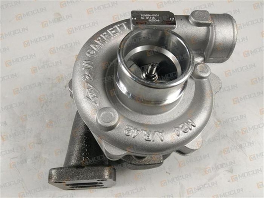 İyi bir fiyat. K18 Malzeme 6D95 Ekskavatör Dizel Motor Turbo Şarjı 700836-5001 PC200-6 6207-81-8331 çevrimiçi