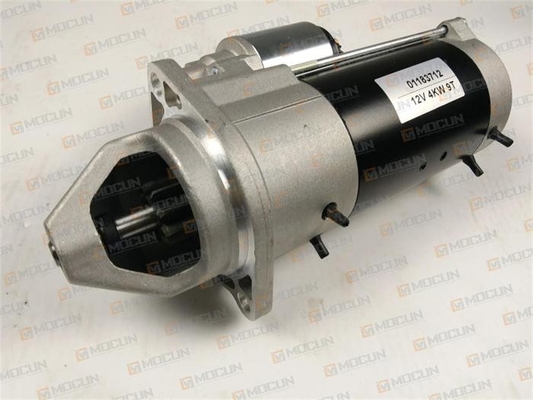 İyi bir fiyat. 4kw Güç 12 Volt Marş Motoru, 9 T Diş Deutz Dizel Motor Parçaları 01181976 çevrimiçi