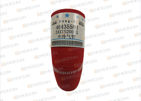 İyi bir fiyat. 4643558 H Ekskavatör Motor Parçaları Silikon Kauçuk Hortum ZX200-3 Için Hava Soğutma Borusu çevrimiçi