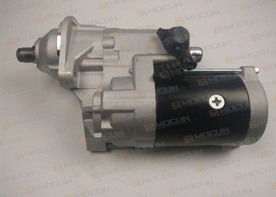 S6D102 24 V Volt PC200-7 Motor Parçaları Için Dizel Motor Marş Motoru 600-863-5111