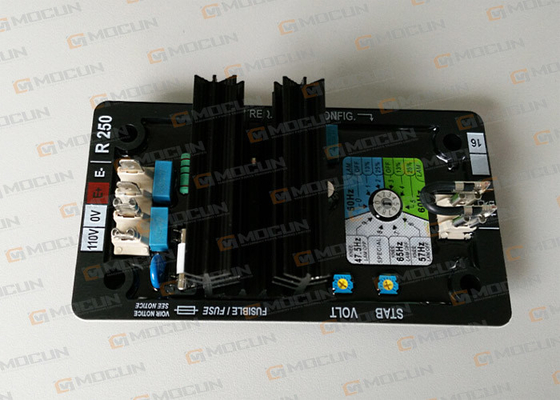 İyi bir fiyat. R250 Fırçasız Alternatör Voltaj Regülatörü AVR, 1 Faz Otomatik Voltaj Kontrol Cihazı 2 Tel çevrimiçi