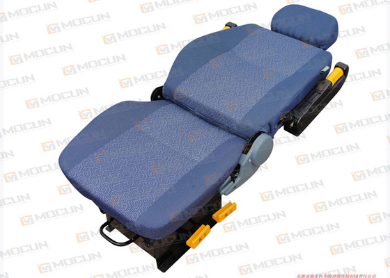İyi bir fiyat. Esnek Forklift / Tekerlekli Yükleyici Koltukları, Lüks Kol Dayama Ağır Ekipman Koltukları 32.5kg çevrimiçi