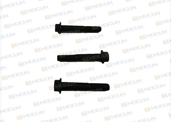 İyi bir fiyat. Siyah Cıvata Kolu Cummins Yedek Parça Hex Flanş Başlı Vidalı 3943933 6744-41-3020 çevrimiçi