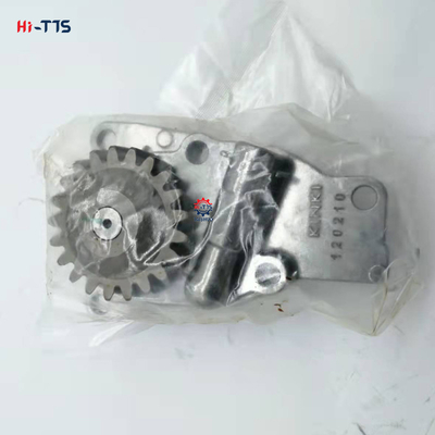 İyi bir fiyat. Özel Boyutlu Çelik Ekskavatör Motor Parçaları PC200-5 Yağ Pompası çevrimiçi