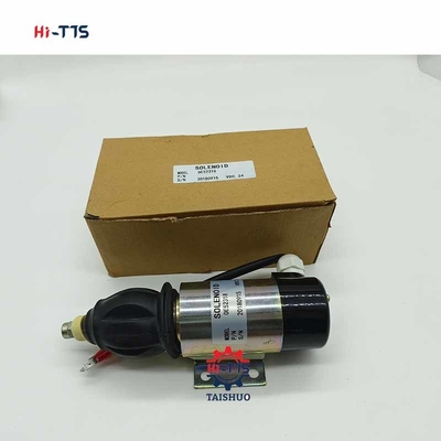 İyi bir fiyat. Durdurma solenoid valfi 24V 12V 2006 3008 3012 872825 873754 1830592 872458 OE52318 Yakıt kapatma solenoidi için çevrimiçi