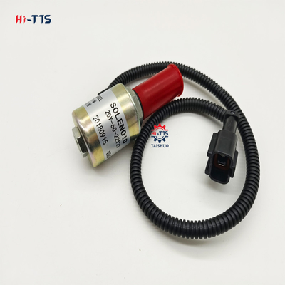 İyi bir fiyat. Ekskavator Parçaları PC200-6 PC220-6 6D95 24V Ekskavator Solenoid Valf 20Y-60-22121 çevrimiçi