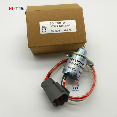 İyi bir fiyat. Durdur solenoid 1530ES-12S5SUC12S 119653-77950 12VDC 12V 11965377950 çevrimiçi