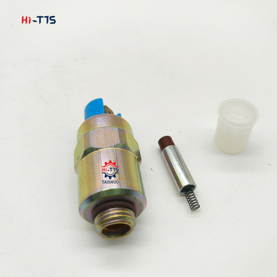 İyi bir fiyat. OEM kazıcı solenoid valfi durak valfi 3CX 4CX 643235 solenoid valfi 12V çevrimiçi