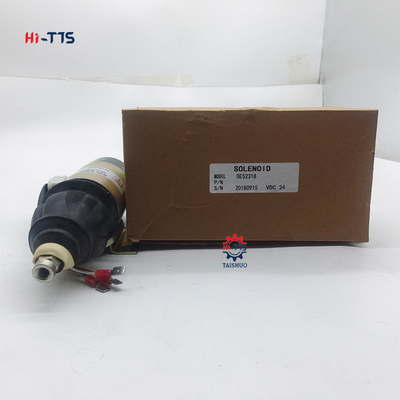 İyi bir fiyat. Orijinal kazıcı solenoid valfi 0E52318 24V kapalı solenoid valfi çevrimiçi
