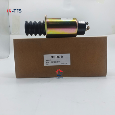 İyi bir fiyat. ES10552T-1 Kazı makinesi solenoid valfi 12VDC 12V kapatma solenoid valfi çevrimiçi