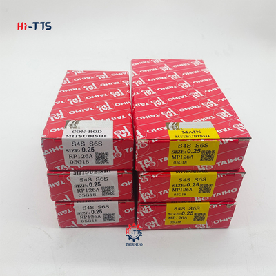İyi bir fiyat. S4S S6S Motor Ana rulman 32A09-00010 32B09-00010 Conrod rulman çevrimiçi