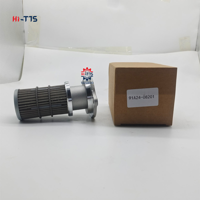 İyi bir fiyat. Hidrolik Filtre 91A24-08200 91A24-08201 SH60579 827306 HY90867 çevrimiçi