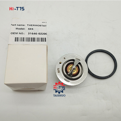 İyi bir fiyat. Motor Parçaları Termostat Assy 82°C 31646-02200 3164602200 S6S çevrimiçi
