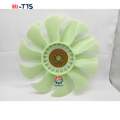 İyi bir fiyat. Dizel motor PC30 3D84E Kazı makinesi için soğutma fan bıçağı. çevrimiçi