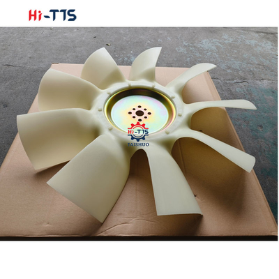 İyi bir fiyat. Dizel Motoru R210-7 R220LC-9S 11N6-00340 Kazı makinesi için soğutma fan bıçağı çevrimiçi
