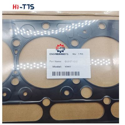 İyi bir fiyat. V2403 V2203 1G790-03312 1G465-99350 motor parçaları için silindir başı gazket. çevrimiçi