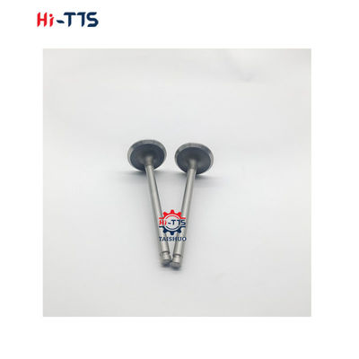 Dizel motor valfi S4D102 S6D102 Giriş ve egzoz valfi 6732-41-4210 6732-41-4110