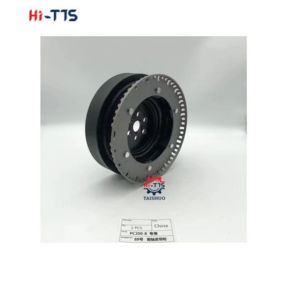 Motor Parçaları PC200-8 PC240-8MO 6D107-2 Pulley Crankshaft 6738613170