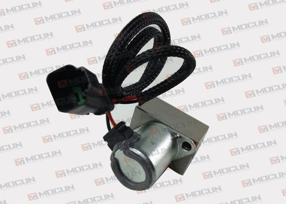 İyi bir fiyat. Dizel Ekskavatör Solenoid Valfı 24V, PC200 - 7 Komatsu Pompa Solenoidi Parça 702 - 21 - 57400 çevrimiçi