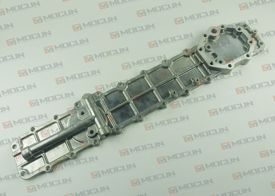 İyi bir fiyat. E320B / E320C Motor Yağı Soğutucu Kapağı 125 - 2971 / Ekskavatör İçin Radyatör Yan Kapağı çevrimiçi