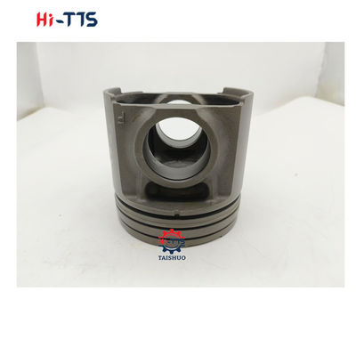 6D125 Komatsu Dizel Motoru için piston 6150-31-2511 Parçalar dökme demir piston