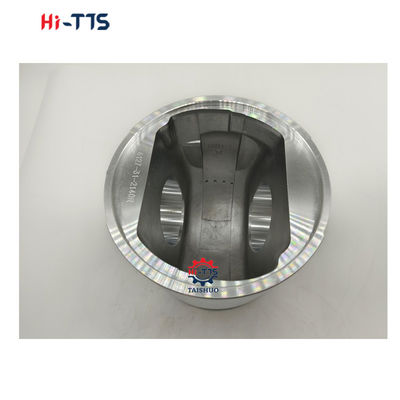 Piston 6127-31-2140 6127-31-2030 6128-31-2140 Motor yedek parçaları 6D155 motoru için