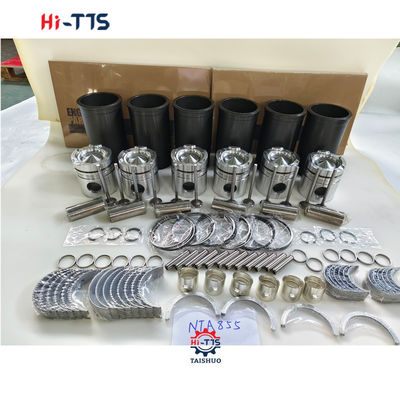 İyi bir fiyat. NTA855 Silinder Liner kit 3017349 3803977 3803703 Traktör kazık makinesi motor tamir parçaları çevrimiçi