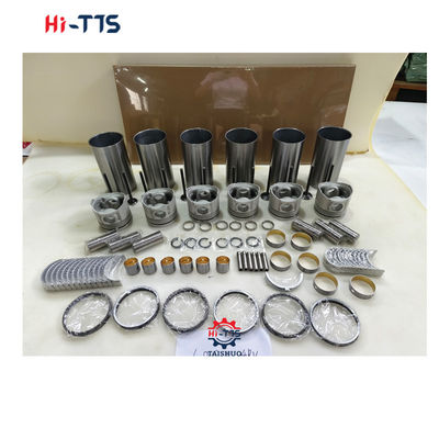 ZAX200 XG230 6BG1 Motor Tamir Kütleri Silindir Liner Kütlesi Kazıcı Motor Parçaları