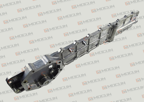 İyi bir fiyat. erpillar Ekskavatör Motor KEDİ E320B / E320C İçin Gümüş Renkli Yağ Soğutucu Kapağı çevrimiçi