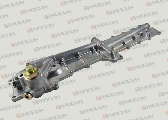 İyi bir fiyat. KATO / MITSUBISHI Alüminyum 6D16T Ekskavatör Motor Yağı Soğutucu Parçaları çevrimiçi