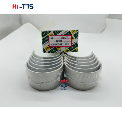 İyi bir fiyat. 6D155 +25 Bağlantı çubuğu rulmanı 6127-21-8071 6127-31-3042 Komatsu motor parçaları için uygundur çevrimiçi