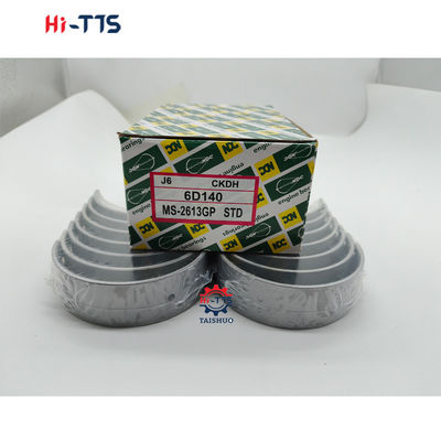 6D140 Ana rulman 6210-21-8010 Komatsu motor parçaları için uygundur