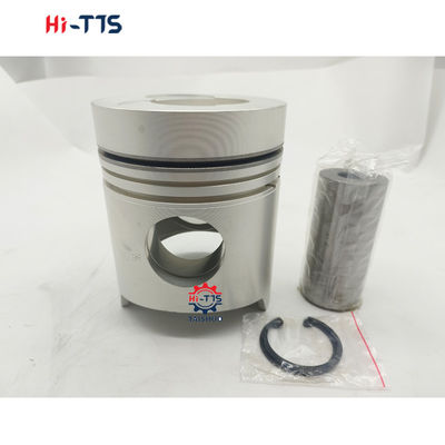 6D22 Ekskavatör parçaları Dizel motor Piston Kit 23411-83030
