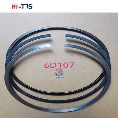 İyi bir fiyat. 4955251 4955519 4932801 3970519 4932587 3976339 6D107 Dizel motorları için uygun piston halka seti çevrimiçi