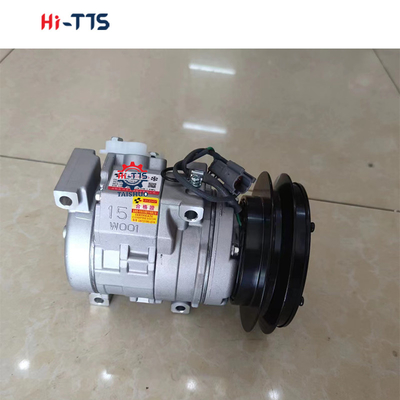 İyi bir fiyat. 833989-1190 447220-3540 447220-4053 D4D 24V 10S15C ekskavatör parçaları için kompresör çevrimiçi