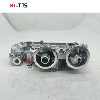 04254557 04259502 Deutz D6E BF6M2012 56D Motor Parçaları için Yağ Soğutucu Kapağı