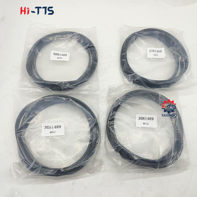 O Ring Keçesi 205115 207525 3081489 3014668 3011076 Cum-mins QSK19 Pdc Kiti Silindir Gömleği Keçe Kiti için