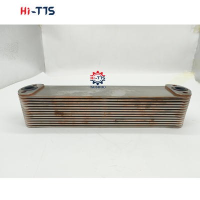 İyi bir fiyat. Kamyon ekskavatörü motor parçaları QSX15 X15 ISX15 Yağ soğutucu 4965487 13P çevrimiçi