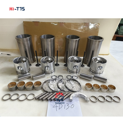İyi bir fiyat. D53A-16 D53S-17 D53P-16 Motoru Tamir Seti 4D130 Piston 6114-31-2111 Liner Seti çevrimiçi