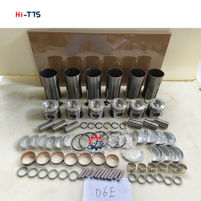 İyi bir fiyat. Ekskavatör Motor Yenileme Kiti D6E Silindir Gömleği Kiti 0428-5673 04285673 TCD2012 çevrimiçi