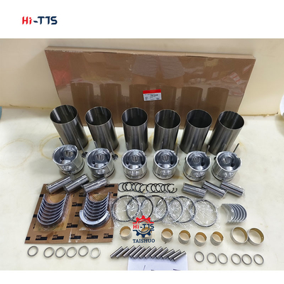 İyi bir fiyat. PC200-8 Ekskavatör Motor Yenileme Kiti Silindir Gömleği Kiti 6D107 Piston 4934860 çevrimiçi