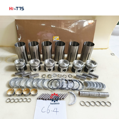 İyi bir fiyat. Ekskavatör 323D E320D Motor Tamir Seti C6.4 Liner Seti Piston 324-4235 3244235 çevrimiçi