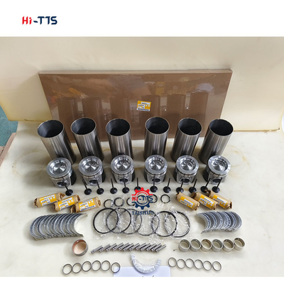 İyi bir fiyat. Ekskavatör Motor Yenileme Kiti E323D E320E C6.6 Silindir Gömleği Kiti Piston 3135M141 2767475 çevrimiçi