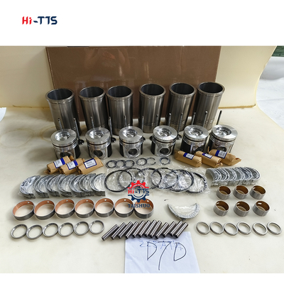 İyi bir fiyat. Ekskavatör Motor Tamir Seti D7D Liner Seti Piston 0425-5213 04255213 0425 5213 çevrimiçi