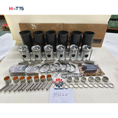İyi bir fiyat. Ağır İş Makinesi Motoru NH220 Revizyon Takımı Silindir Gömleği Kiti Piston 6620-31-2110 çevrimiçi