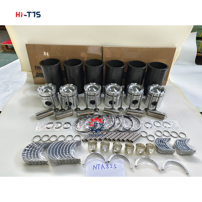 İyi bir fiyat. Engine Repair Set NTA855 NT855 Overhaul Liner Kit with Piston 3017349 çevrimiçi